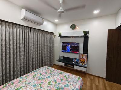 Bedroom Image of 1120 Sq.ft 3 BHK Apartment / Flat for rent in Unique Legacy Majestic, Keshav Nagar Pune for Rs. 50000