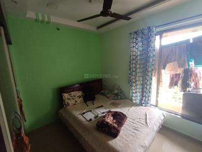 Bedroom Image of 980 Sq.ft 2 BHK Apartment / Flat for rent in Mangala Mayurs Nature Glory, Kalwa Thane for Rs. 45000