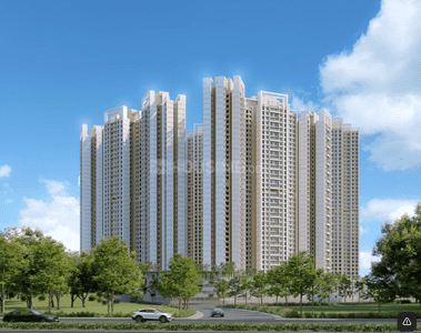 Image of 650 Sq.ft 1 BHK Apartment / Flat for sale in Raunak Maximum City, Kasarvadavali, Thane for Rs. 5800000