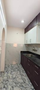 Kitchen Image of 592 Sq.ft 1 BHK Apartment / Flat for rent in DDA Flat Janakpuri, Janakpuri New Delhi for Rs. 20000
