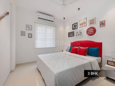 Hall Image of 1000 Sq.ft 3 BHK Independent House for sale in Sithalapakkam Chennai for Rs. 8500008