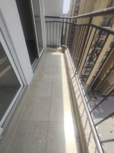Balcony Image of 1340 Sq.ft 3 BHK Apartment / Flat for sale in Aditya City Apartment Ghaziabad, Wave City Ghaziabad for Rs. 10000000