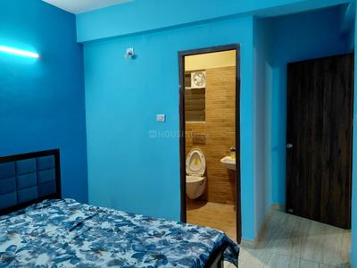Bedroom Image of 848 Sq.ft 2 BHK Apartment / Flat for rent in Magnolia Empire, Talbanda Kolkata for Rs. 17000