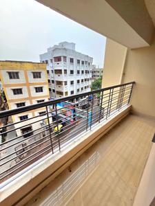 Balcony Image of 1434 Sq.ft 3 BHK Apartment / Flat for sale in Konnagar Hooghly for Rs. 5520900