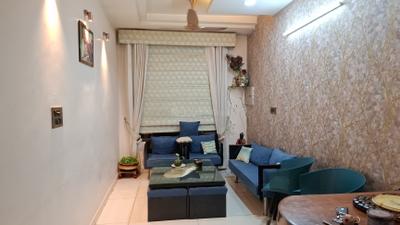 Living Room Image of 1450 Sq.ft 3 BHK Apartment / Flat for sale in Dhakoli Zirakpur for Rs. 5650000