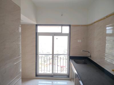 Kitchen Image of 660 Sq.ft 1 BHK Apartment / Flat for sale in Bhagwati Belmont, Kasarvadavali Thane for Rs. 6000000