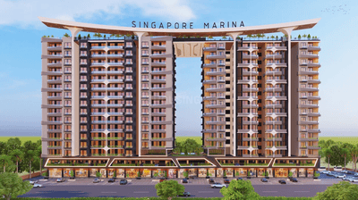 Image of 2113 Sq.ft 4 BHK Apartment / Flat for sale in Mahalakshmi Nagar, Indore for Rs. 22665000