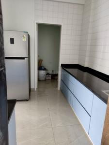 Kitchen Image of 1350 Sq.ft 3 BHK Apartment / Flat for sale in Aashray Aspire, Saiyed Vasna Vadodara for Rs. 7500000