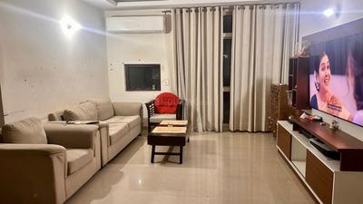 Hall Image of 2350 Sq.ft 4 BHK Apartment / Flat for rent in Omaxe Heights, Sector 86 Faridabad for Rs. 52000