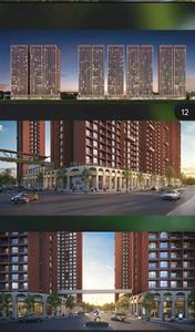 Building Image of 950 Sq.ft 2 BHK Apartment / Flat for sale in My Home Sanctuary Phase I, Mamurdi Pune for Rs. 6300000