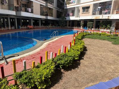 Image of 1010 Sq.ft 2 BHK Apartment / Flat for rent in Mahaveer Regal, Hoodi, Bengaluru for Rs. 47000