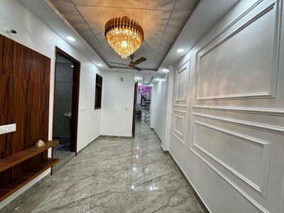 Living Room Image of 900 Sq.ft 3 BHK Builder Floor for rent in Govindpuri New Delhi for Rs. 27000