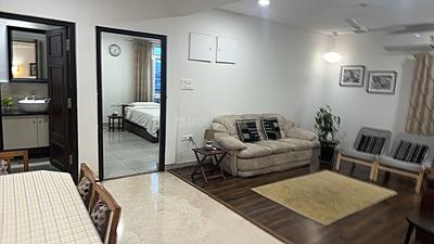 Living Room Image of 2385 Sq.ft 3 BHK Apartment / Flat for sale in Aditya Empress Towers, Shaikpet Hyderabad for Rs. 26000000