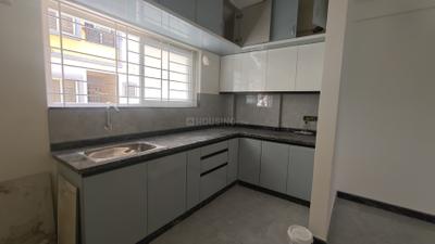 Kitchen Image of 950 Sq.ft 2 BHK Builder Floor for rent in BTM Layout Bengaluru for Rs. 33000