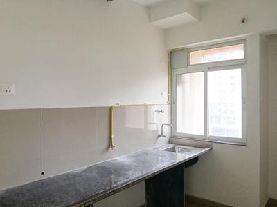 Kitchen Image of 600 Sq.ft 1 BHK Apartment / Flat for rent in Krishna Greenland, Kasarvadavali Thane for Rs. 20000