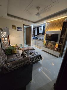 Hall Image of 1080 Sq.ft 2 BHK Builder Floor for sale in Molarband Extension New Delhi for Rs. 5000000