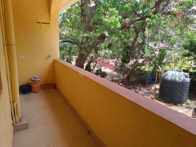 Balcony Image of 1250 Sq.ft 2 BHK Apartment / Flat for rent in Bastora Goa for Rs. 35000