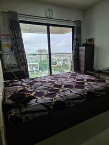 Bedroom Image of 1985 Sq.ft 3 BHK Apartment / Flat for rent in Acropolis Nine Hills, Kondhwa Pune for Rs. 75000