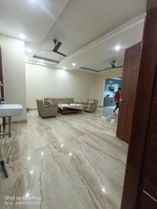 Living Room Image of 1800 Sq.ft 3 BHK Builder Floor for rent in Sector 21 Gurgaon for Rs. 60000
