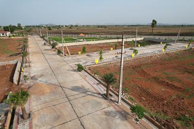 Image of 1350 Sq.ft Residential Plot / Land for sale in Sunsiri The Royal, Paritala, Vijayawada for Rs. 2325000