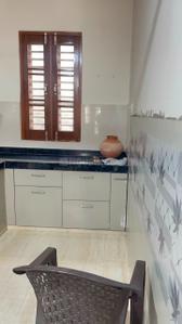 Kitchen Image of 900 Sq.ft 2 BHK Builder Floor for rent in Mansarovar Extension Jaipur for Rs. 22000