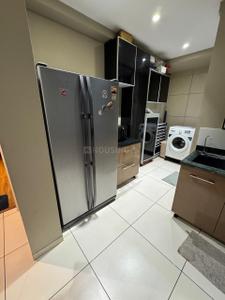 Kitchen Image of 3850 Sq.ft 4 BHK Penthouse for sale in Shivalik Green View, Shantigram Ahmedabad for Rs. 20000000