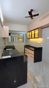 Kitchen Image of 1100 Sq.ft 2 BHK Apartment / Flat for rent in Panchavati Nashik for Rs. 22000