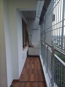 Balcony Image of 1000 Sq.ft 2 BHK Apartment / Flat for sale in TVS Emerald LightHouse, Chromepet Chennai for Rs. 11000000