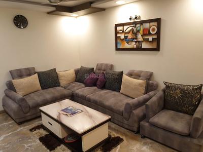 Hall Image of 1775 Sq.ft 3 BHK Apartment / Flat for rent in Sea Breeze Tower, Sector 16 A Navi Mumbai for Rs. 95000