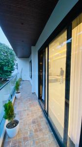 Balcony Image of 4500 Sq.ft 4 BHK Independent House for sale in Mirchandani Shalimar Palms, Greater Brajeshwari Indore for Rs. 55100000