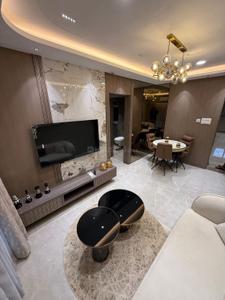 Hall Image of 515 Sq.ft 1 BHK Apartment / Flat for sale in Bhairav Ocean Breeze, Kandivali West Mumbai for Rs. 9200000