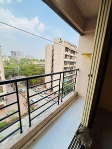 Balcony Image of 450 Sq.ft 1 BHK Apartment / Flat for sale in Mayfair Vishwaraja, Titwala Thane for Rs. 2700000