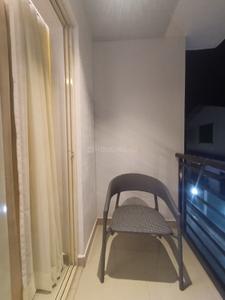 Balcony Image of 800 Sq.ft 1 BHK Apartment / Flat for rent in Mandrem Goa for Rs. 30000