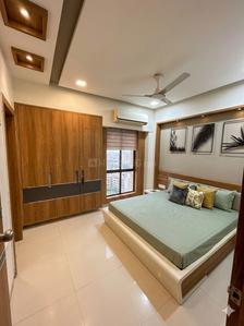Bedroom Image of 1200 Sq.ft 3 BHK Apartment / Flat for sale in Avaneesh Heights, Shilaj Ahmedabad for Rs. 9000000