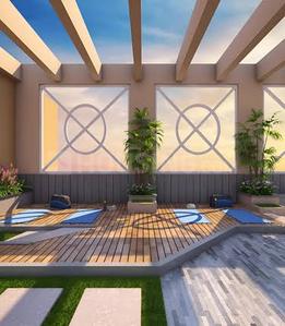 Image of 1050 Sq.ft 2 BHK Apartment / Flat for sale in Chheda Avighna, Mira Road East, Mira Bhayandar for Rs. 11000000
