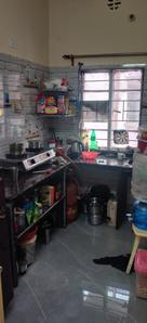 Kitchen Image of 680 Sq.ft 2 BHK Apartment / Flat for sale in Greens Lahiri, Santoshpur Kolkata for Rs. 3000000