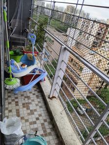Balcony Image of 1000 Sq.ft 2 BHK Apartment / Flat for sale in Venus Skyline, Ulwe Navi Mumbai for Rs. 9000000