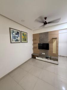 Living Room Image of 1450 Sq.ft 3 BHK Apartment / Flat for rent in Rachana Bellacasa, Sus Pune for Rs. 46000