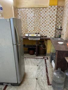 Kitchen Image of 800 Sq.ft 2 BHK Builder Floor for rent in Kasba Kolkata for Rs. 17000