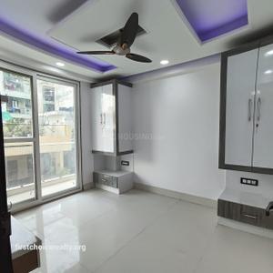Bedroom Image of 1000 Sq.ft 3 BHK Builder Floor for sale in First Choice Realty Builder Floor, Mahavir Enclave New Delhi for Rs. 8500000