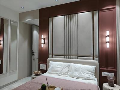 Bedroom Image of 950 Sq.ft 3 BHK Apartment / Flat for sale in Hubtown Rising City, Ramabai Ambedkar Nagar Mumbai for Rs. 25000000