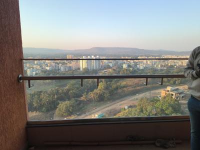 Living Room Image of 980 Sq.ft 2.5 BHK Apartment / Flat for sale in Nanded City Kalashree, Nanded Pune for Rs. 8000000