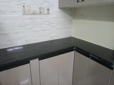 Kitchen Image of 557 Sq.ft 1 BHK Apartment / Flat for rent in Yella Reddy Guda Hyderabad for Rs. 12400