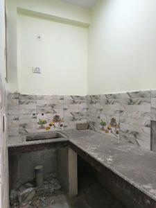 Kitchen Image of 450 Sq.ft 1 BHK Builder Floor for sale in Ved Vihar Ghaziabad for Rs. 1330327