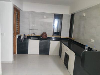 Kitchen Image of 2231 Sq.ft 3 BHK Apartment / Flat for sale in Hari Aalayam, Sargasan Gandhinagar for Rs. 10000000