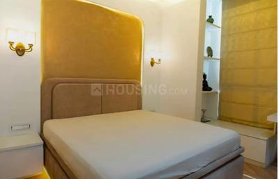 Bedroom Image of 1650 Sq.ft 3 BHK Apartment / Flat for sale in One Hiranandani Park, Thane West Thane for Rs. 55000000