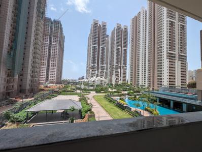 Balcony Image of 2335 Sq.ft 3 BHK Apartment / Flat for sale in Rajapushpa Provincia, Narsingi Hyderabad for Rs. 26000000