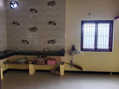 Kitchen Image of 1000 Sq.ft 2 BHK Builder Floor for rent in Narasimhanaickenpalayam Coimbatore for Rs. 20000