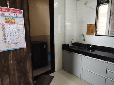 Kitchen Image of 1095 Sq.ft 2 BHK Apartment / Flat for sale in Kwality Vrindavan Heights, Hadapsar Pune for Rs. 8600000