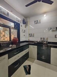 Kitchen Image of 900 Sq.ft 2 BHK Apartment / Flat for sale in Kalwa Thane for Rs. 14000000